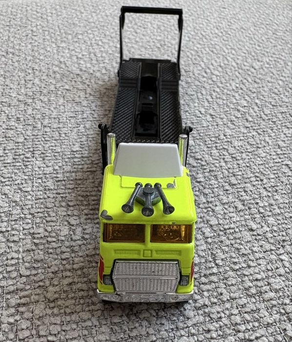 Majorette Ford CLT 9000 / transporter / made in France