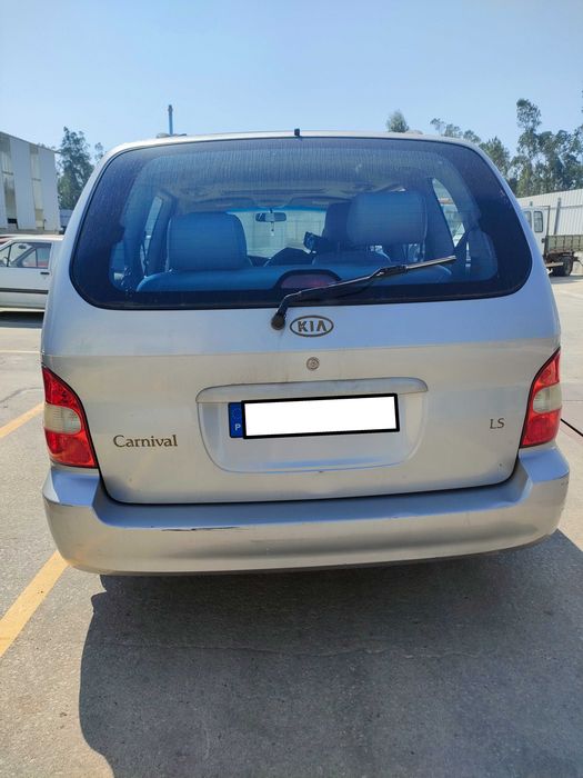 KIA Carnival I (GQ) 2.9 TDi Diesel 126 cv / 93 kW 1999 - 2007 Para Peças