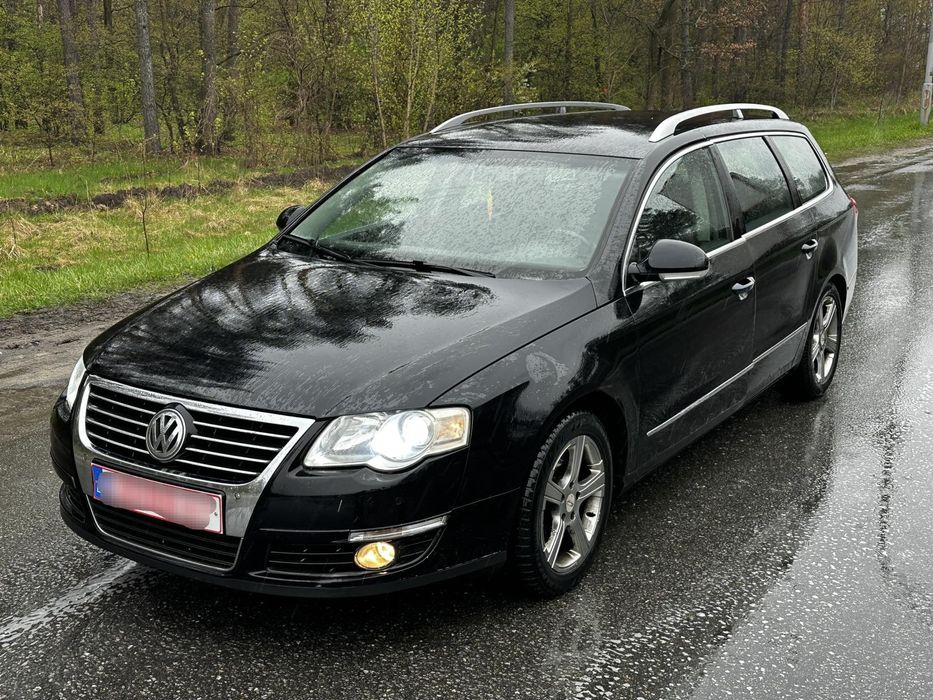 ‼️VW PASSAT B-6‼️Універсал‼️2006рік 2.0тді вже в Києві не розмитнений