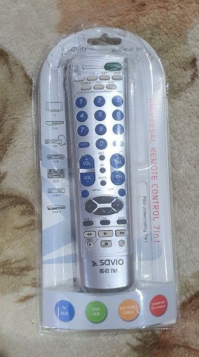 Pilot RTV Savio SAVIO RC02 7w1