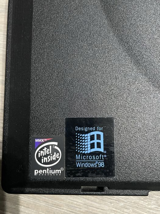 IBM ThinkPad i-series win98