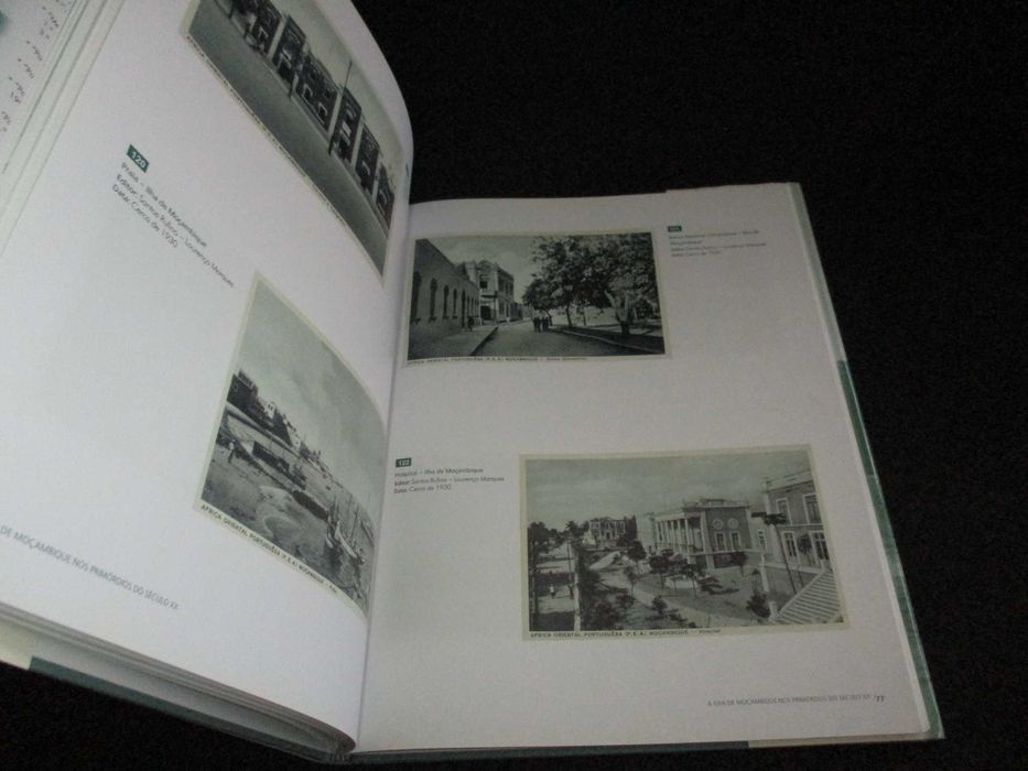 Livro Postais Antigos da Ilha de Moçambique e da Ilha do Ibo