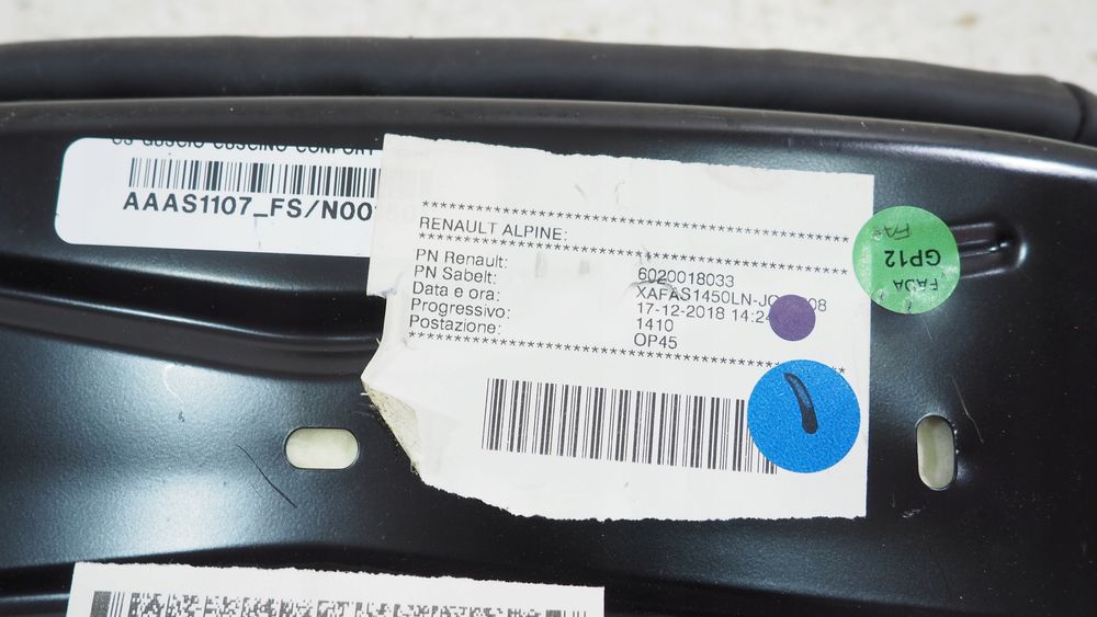 alpine a110 fotel siedzisko skóra 6020018033