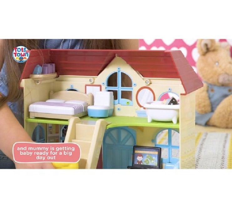 Toys Town Domek z akcesoiami
