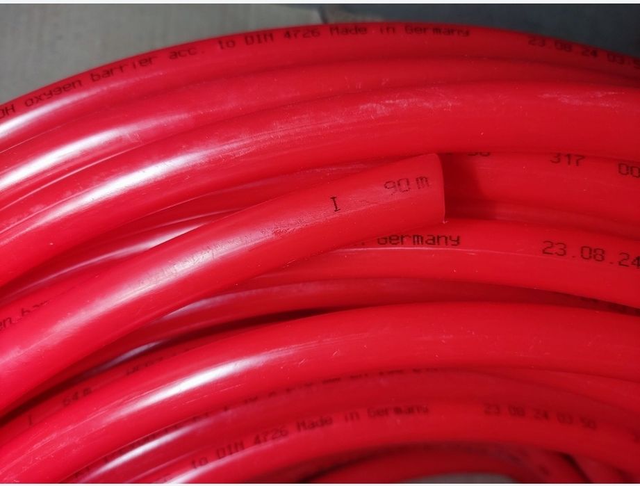 Труба для теплої підлоги 16Х2 HERZ (Німечина) 90м. з антидіф захитом