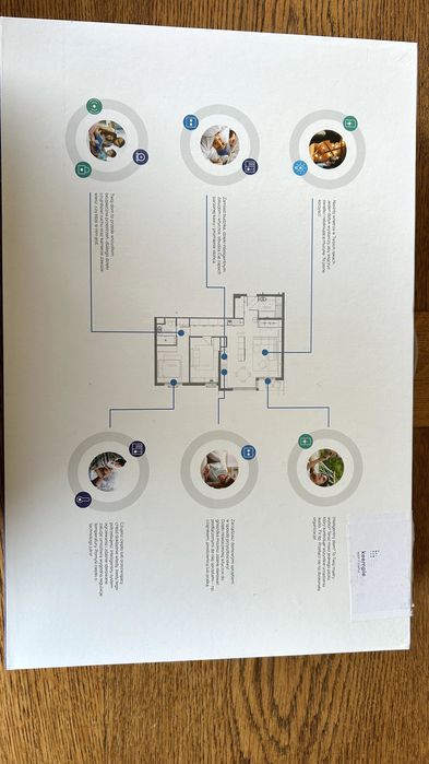 Keemple Smart Home Gold – zestaw inteligentnego domu –NOWY - black fri