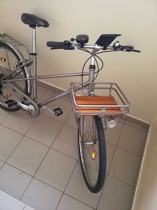 Rower damski -styl retro