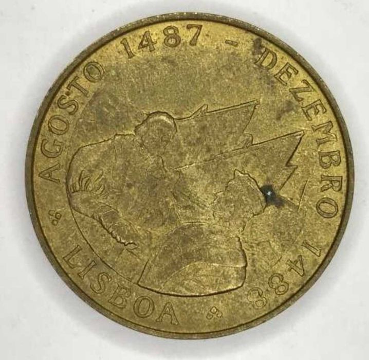 Colecção Dias 88 - 3 Medalhas Comemorativas Bartolomeu Dias (1988)