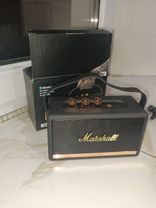 Marshall Kilburn Портативная Bluetooth колонка (распродажа склада)