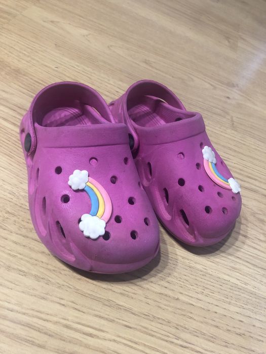 Crocsy dla dziewczynki