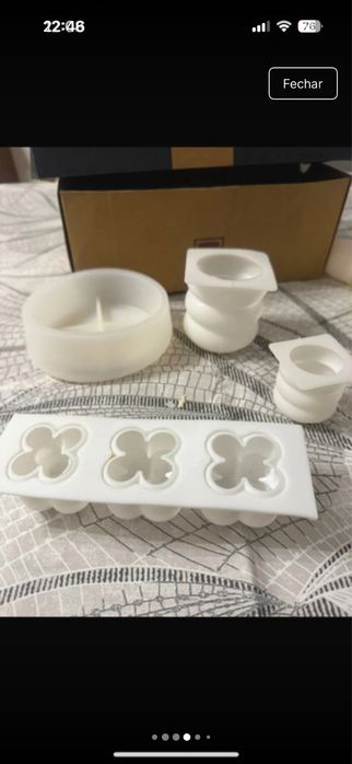 Moldes para fazer velas