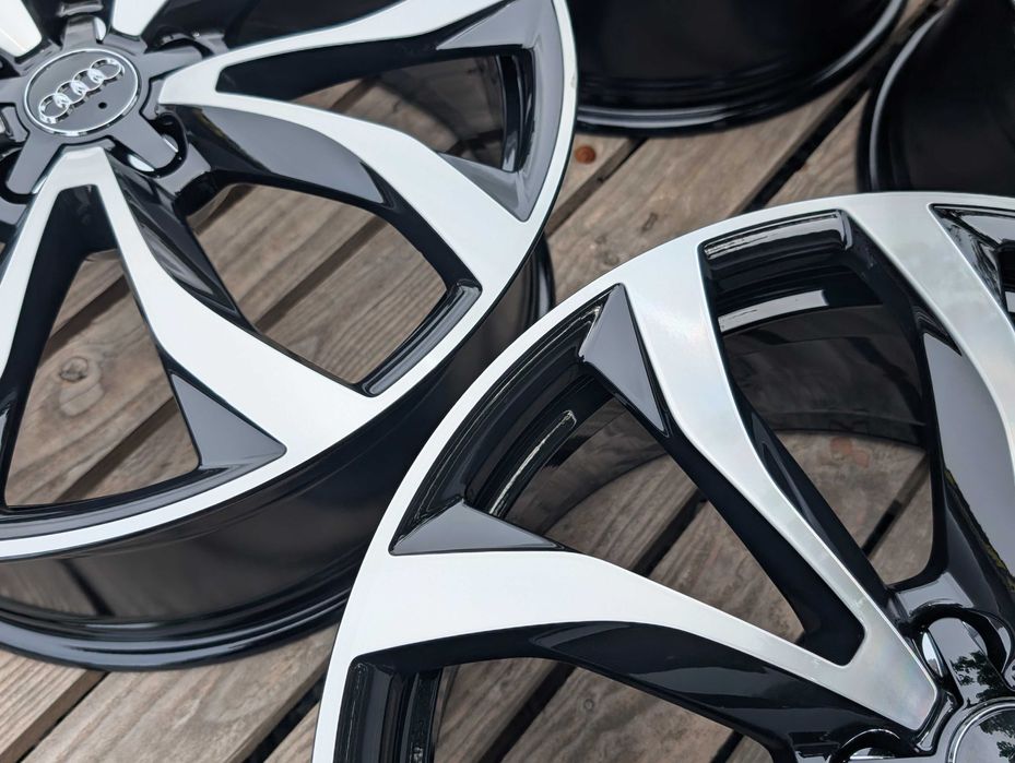 Oryginalne felgi Audi Matrix 20" 5x112 A6 S6 4G0 C7
