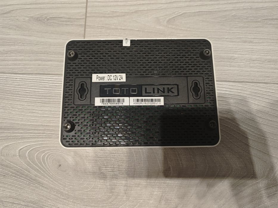 Rutery Totolink a3002ru