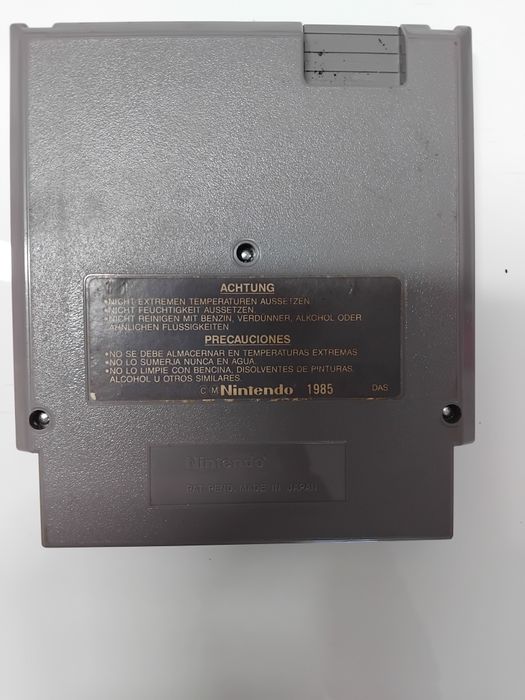 Consola Nintendo Nes + Jogo Super Mario