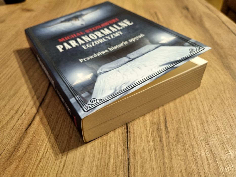 Nowa książka "Paranormalne egzorcyzmy", Michał Stonawski