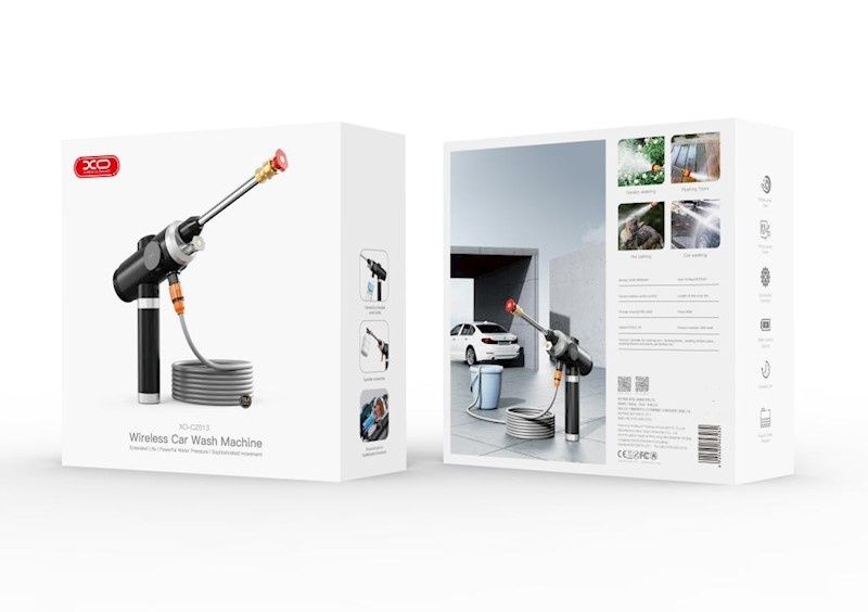 Pistolet bezprzewodowy do mycia 2025