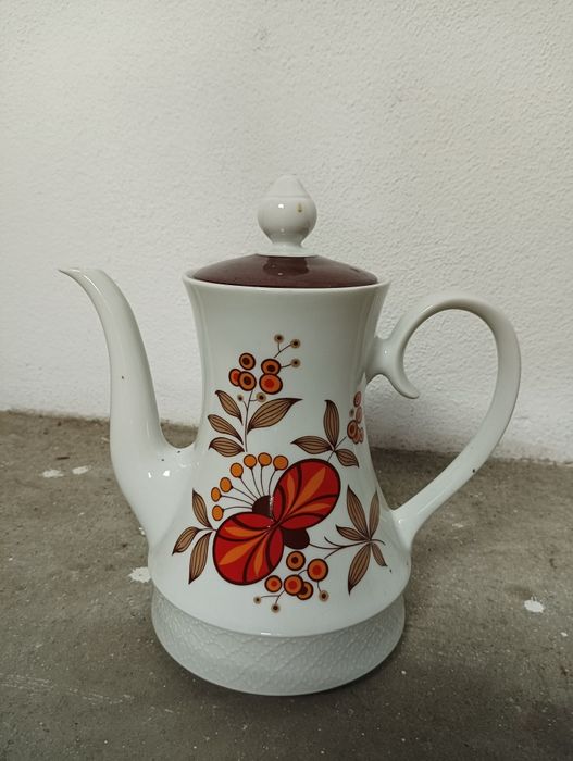 Bule de loiça anos 60