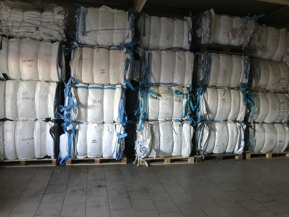 Worki Big Bag, Nowe i Używane z wkładem foliowym