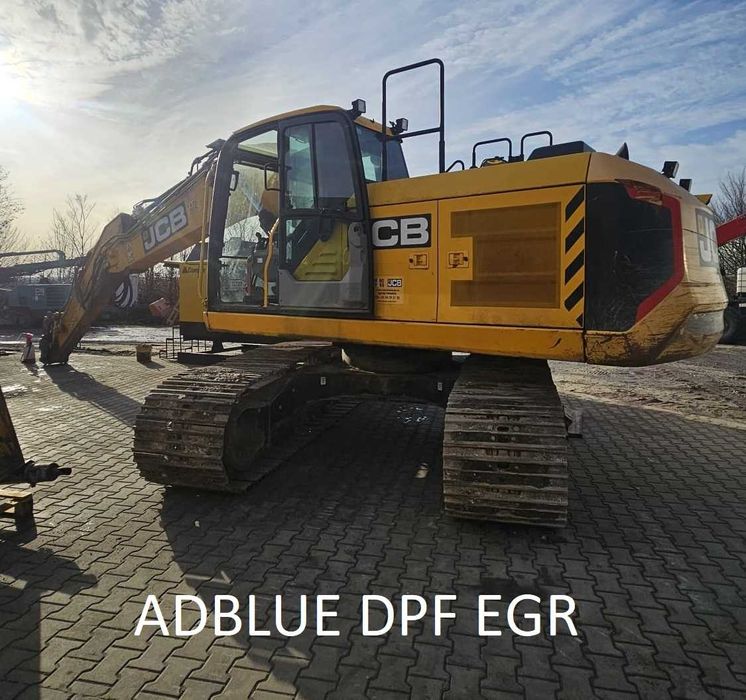 Usuwanie błędów ADBLUE DPF EGR Fendt Deutz Valtra Case New Holland JCB