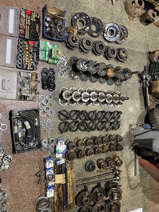 Запчастини редукторного, воєного моста Уаз 452, Уаз 469, Уаз 3151