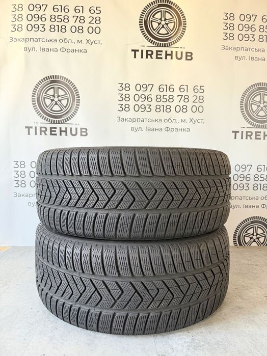 Зимові шини 255/40/21 Pirelli Scorpion Winter, зимние шины резина R21