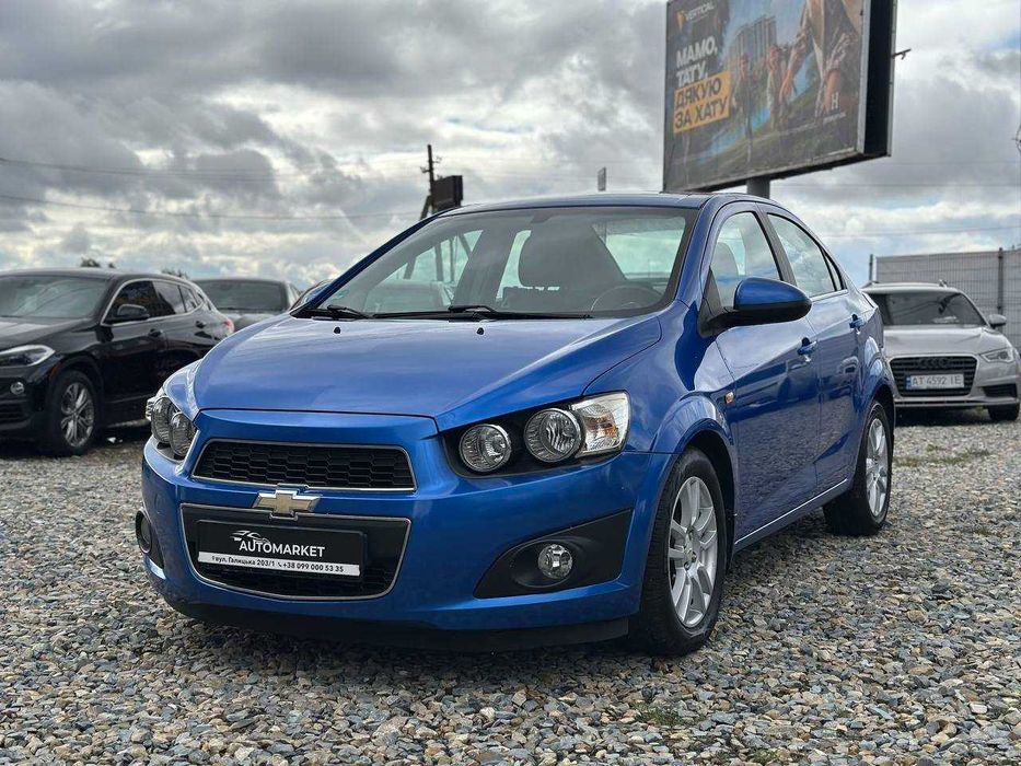 Chevrolet Aveo 2011рік 1.4 Бензин