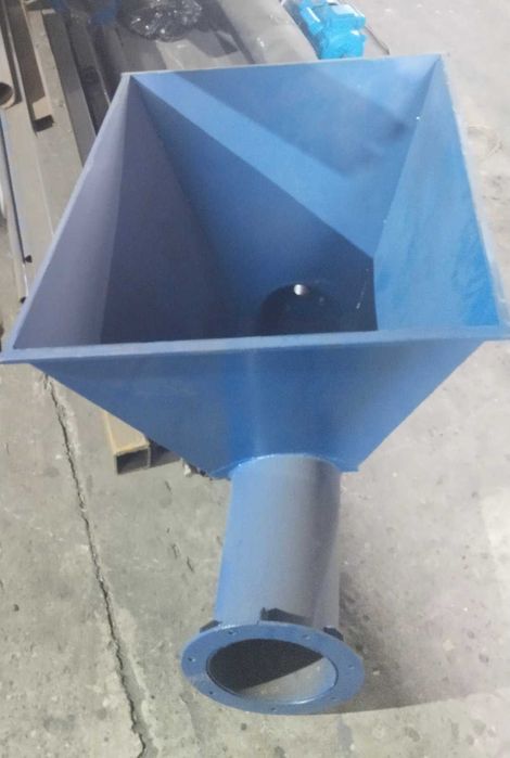 Шнековый навантажувач 219*9м, гвинтовий конвеєр, протруювач, шнек