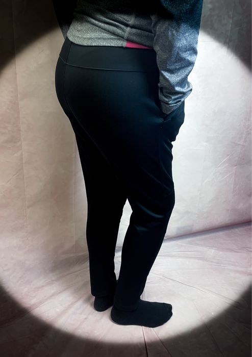 (S) Nike Nowe Czarne Damskie Sportowe Spodnie Dresowe do Biegania