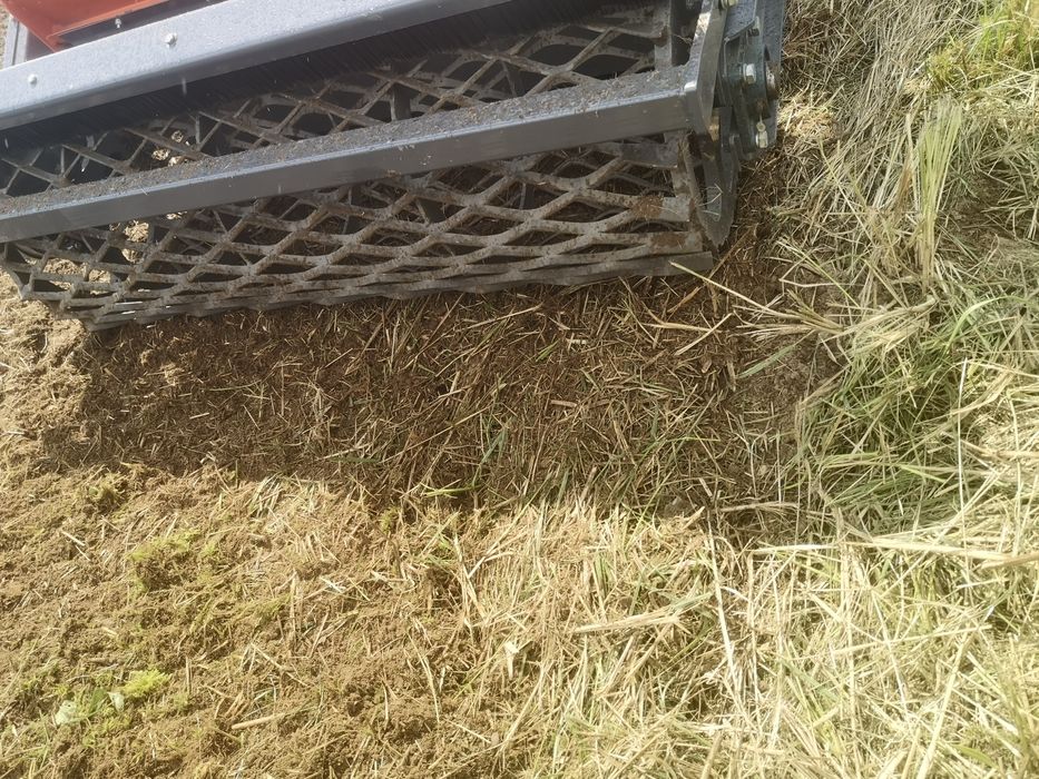 Usługi glebogryzarką separacyjną