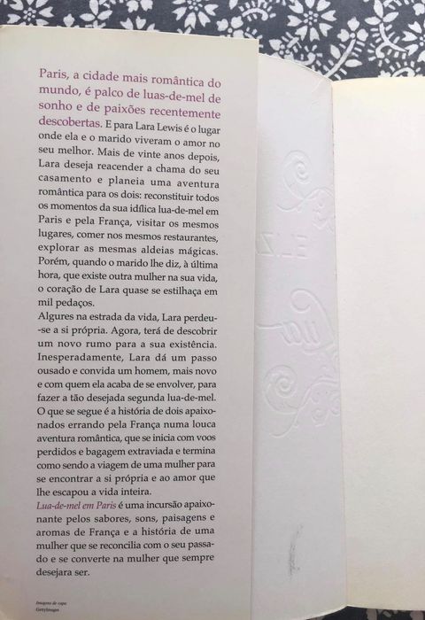 Lua-de-mel em Paris, Elizabeth Adler