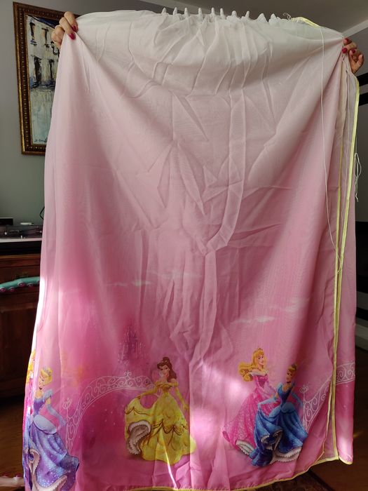 Firanka księżniczki 450x160cm
