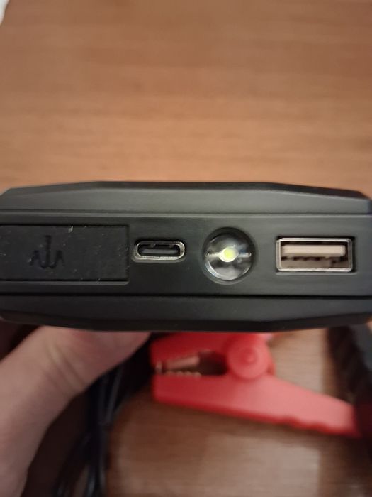 Arrancador auto carregamento usb