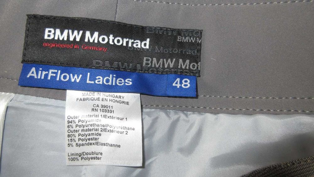 spodnie motocyklowe  BMW AirFlow  Ladies roz 48
