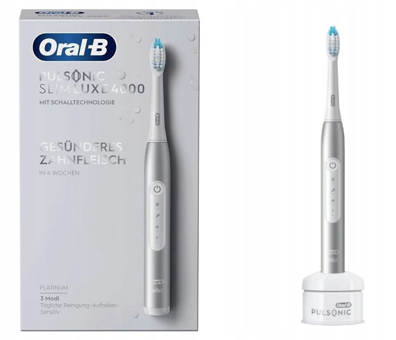 Szczoteczka elektryczna Oral-B Elektro Pulsonic Slim Luxe 4000