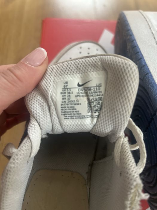 Adidasy Nike r. 38,5 dl. wkładki 24