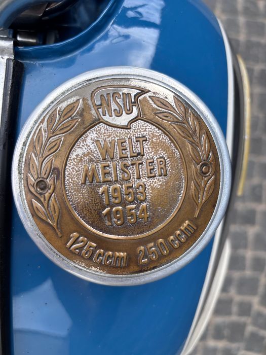 Mota Nsu Max 250 cc