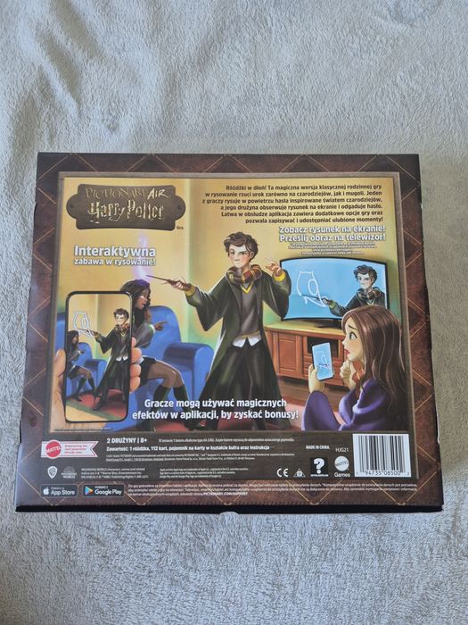 Gra różdżka Harry Potter i kula
