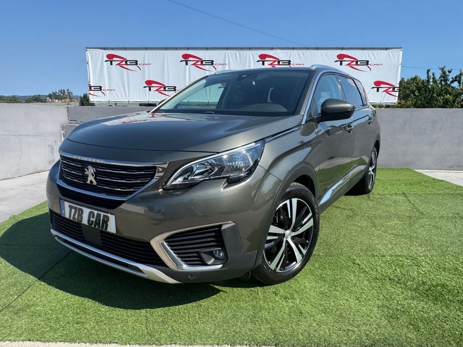 Peugeot 5008 1.5 BlueHDi Allure Pack