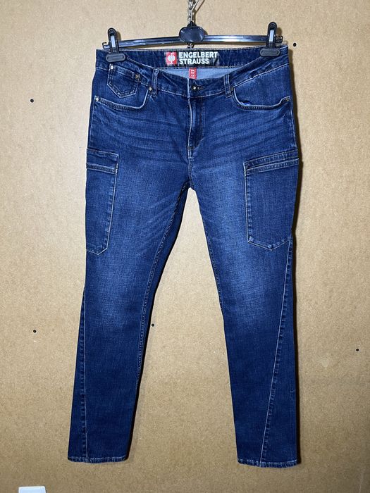 Жіночі робочі джинси 44р.  від відомого німецького бренду Engelbert Strauss.
