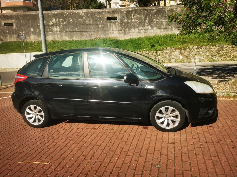 Citroen C4 Picasso 1.6Hdi(5Lugares/Cx.Automatica)de 11/2009