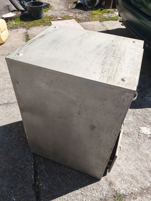 Szafka metalowa 3 szuflady