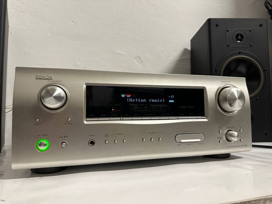 7.1 Amplituner Denon AVR-1509, 110 W/ kan.