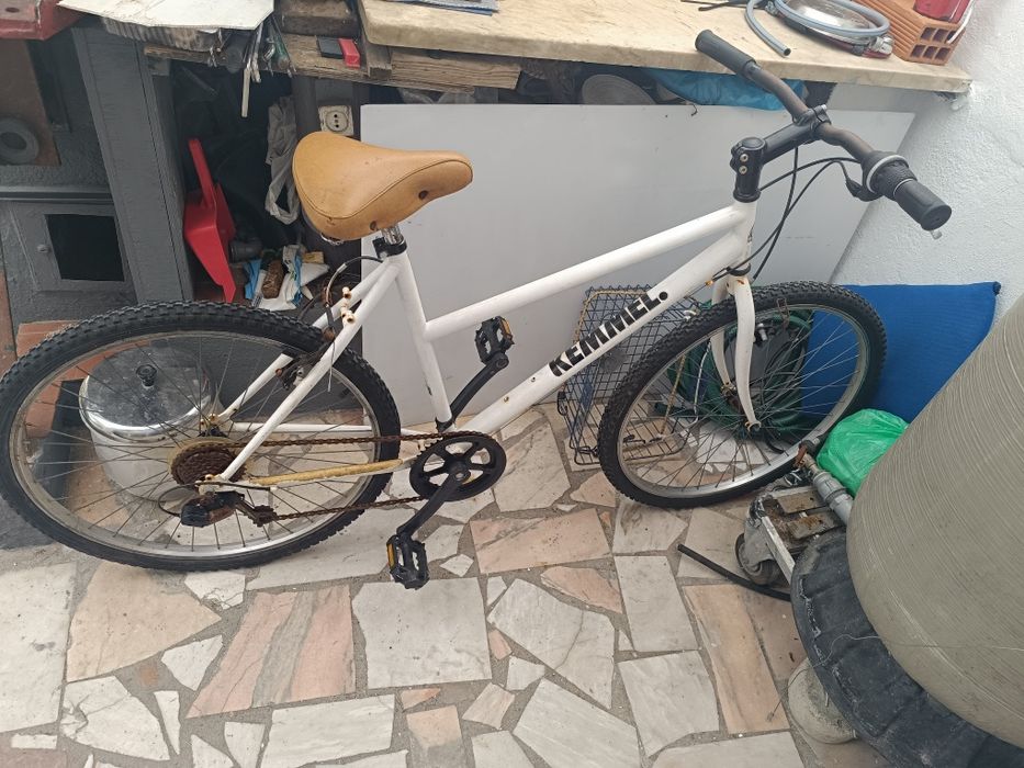 Vendo bicicleta usada