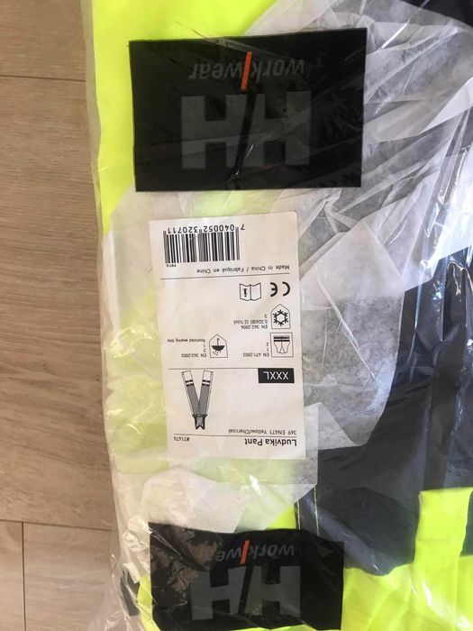 Męska kurtka i spodnie HELLY HANSEN ICU ZIMOWA I