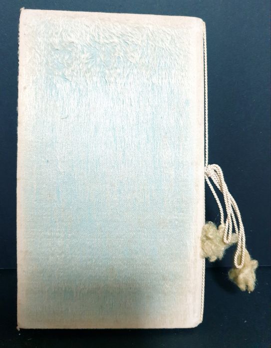Conjunto de 2 antigas cartas de Parabéns dos anos 1900 e 1901