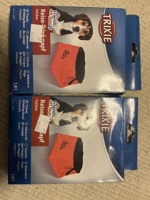 Miska turystyczna dla psa