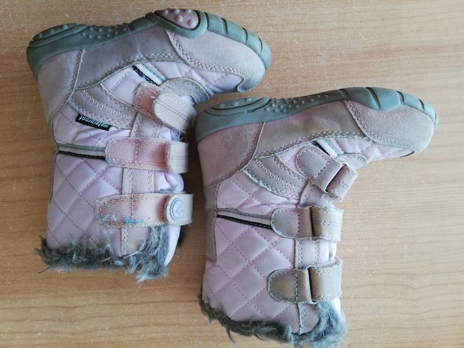 Buty zimowe kozaki roz 25