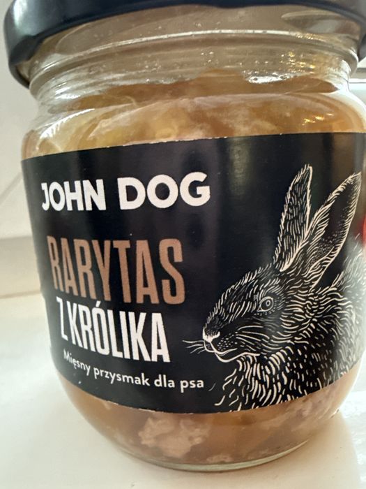 John dog ratytas z królika 380g