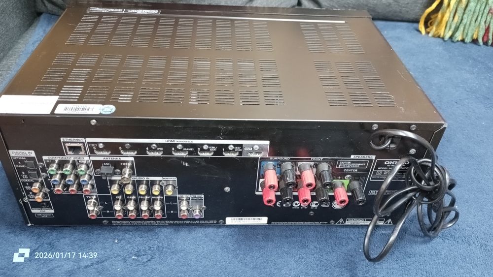 Рессівер ONKYO  TX NR 414