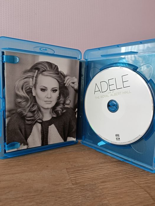 Adele - Live At The Royal Albert Hall na płytach Blu-ray + CD